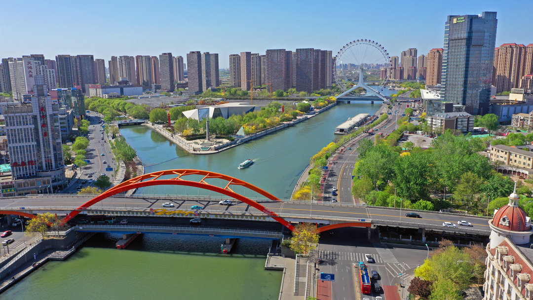 天津三岔河，南北運河在此交接（攝影：覃世明，拍攝地：天津市紅橋區(qū)三岔河口）_結果.jpg